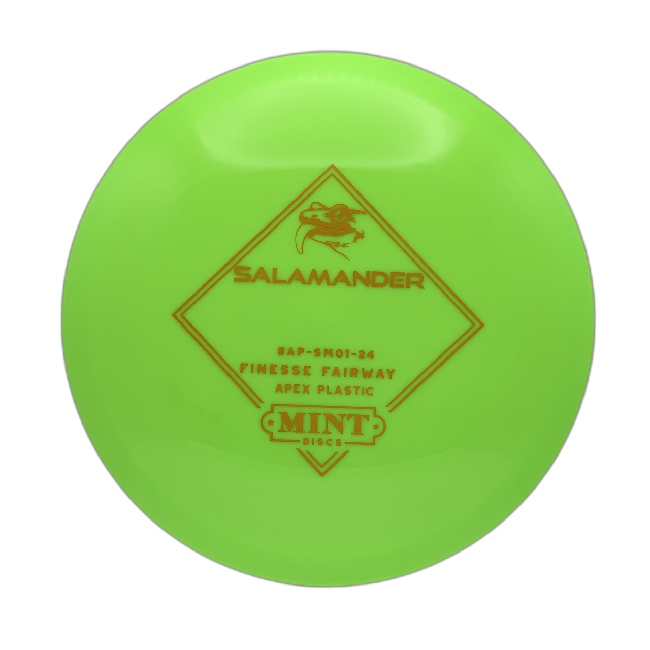 Mint Discs Salamander - Astro Discs TX - Houston Disc Golf