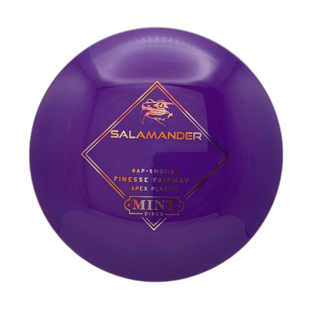 Mint Discs Salamander - Astro Discs TX - Houston Disc Golf