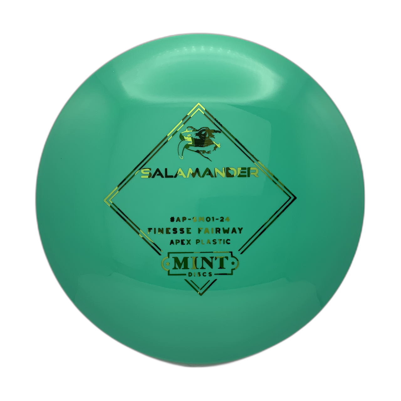 Mint Discs Salamander - Astro Discs TX - Houston Disc Golf