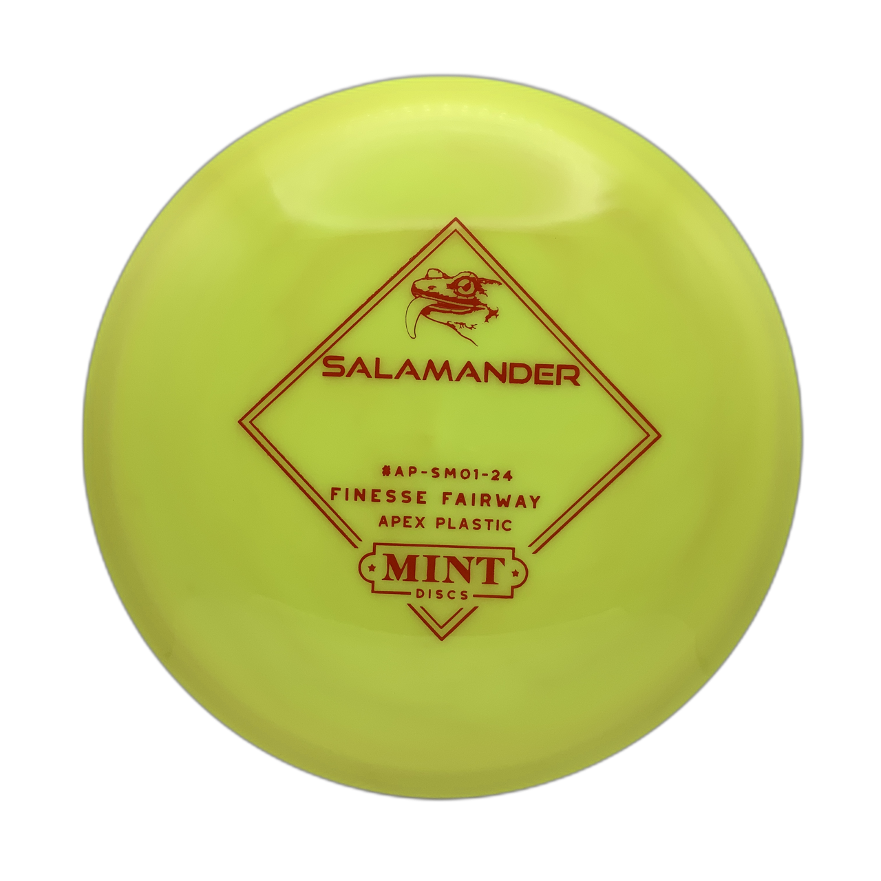 Mint Discs Salamander - Astro Discs TX - Houston Disc Golf