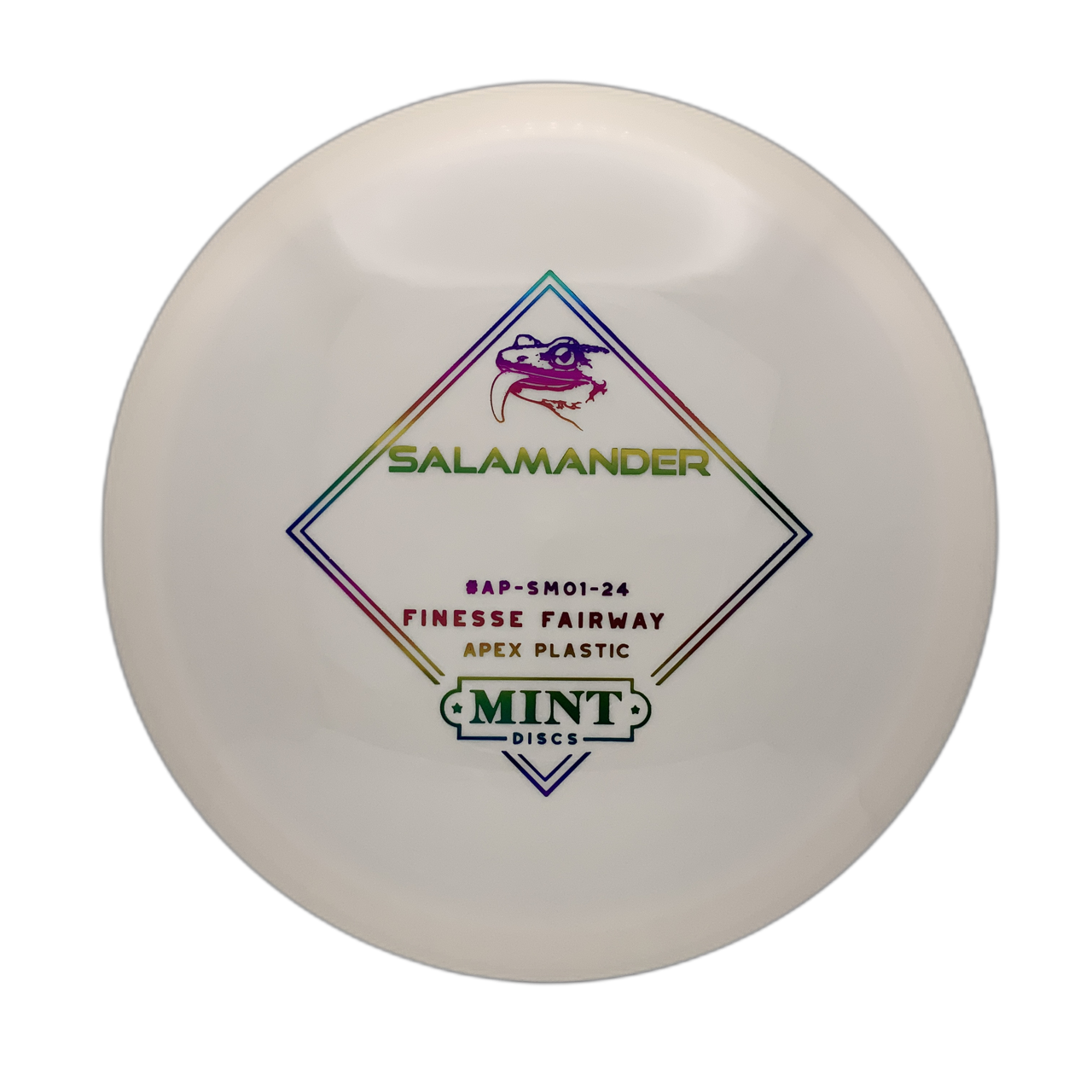 Mint Discs Salamander - Astro Discs TX - Houston Disc Golf