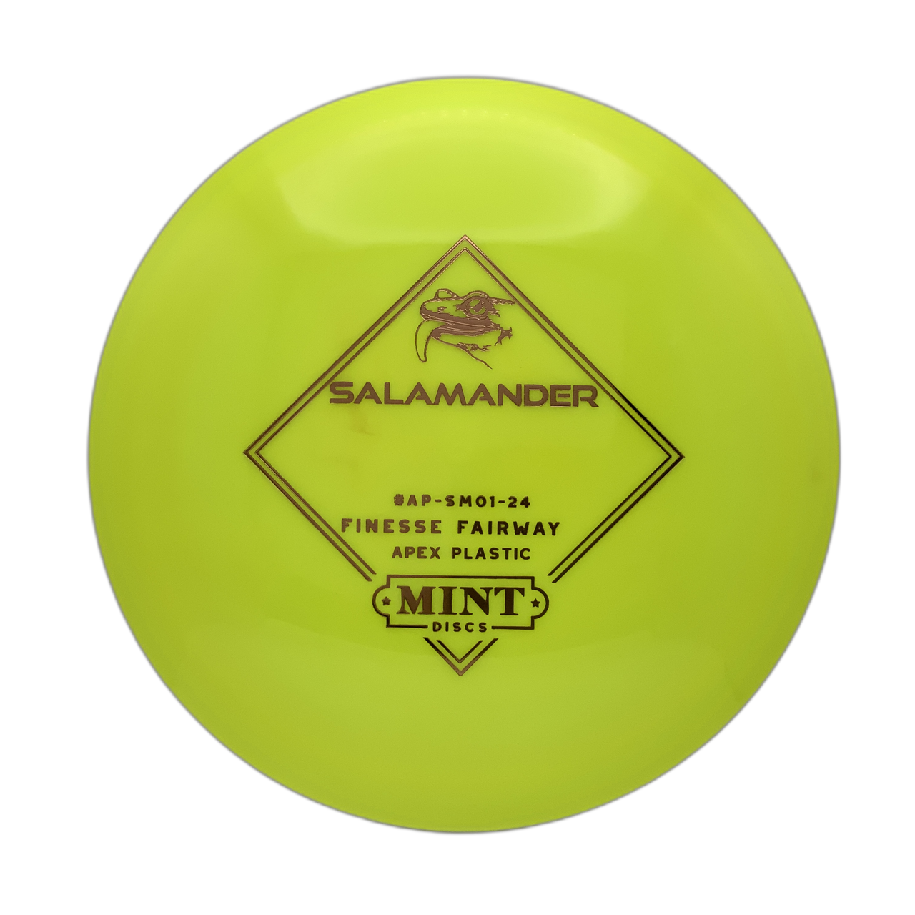 Mint Discs Salamander - Astro Discs TX - Houston Disc Golf