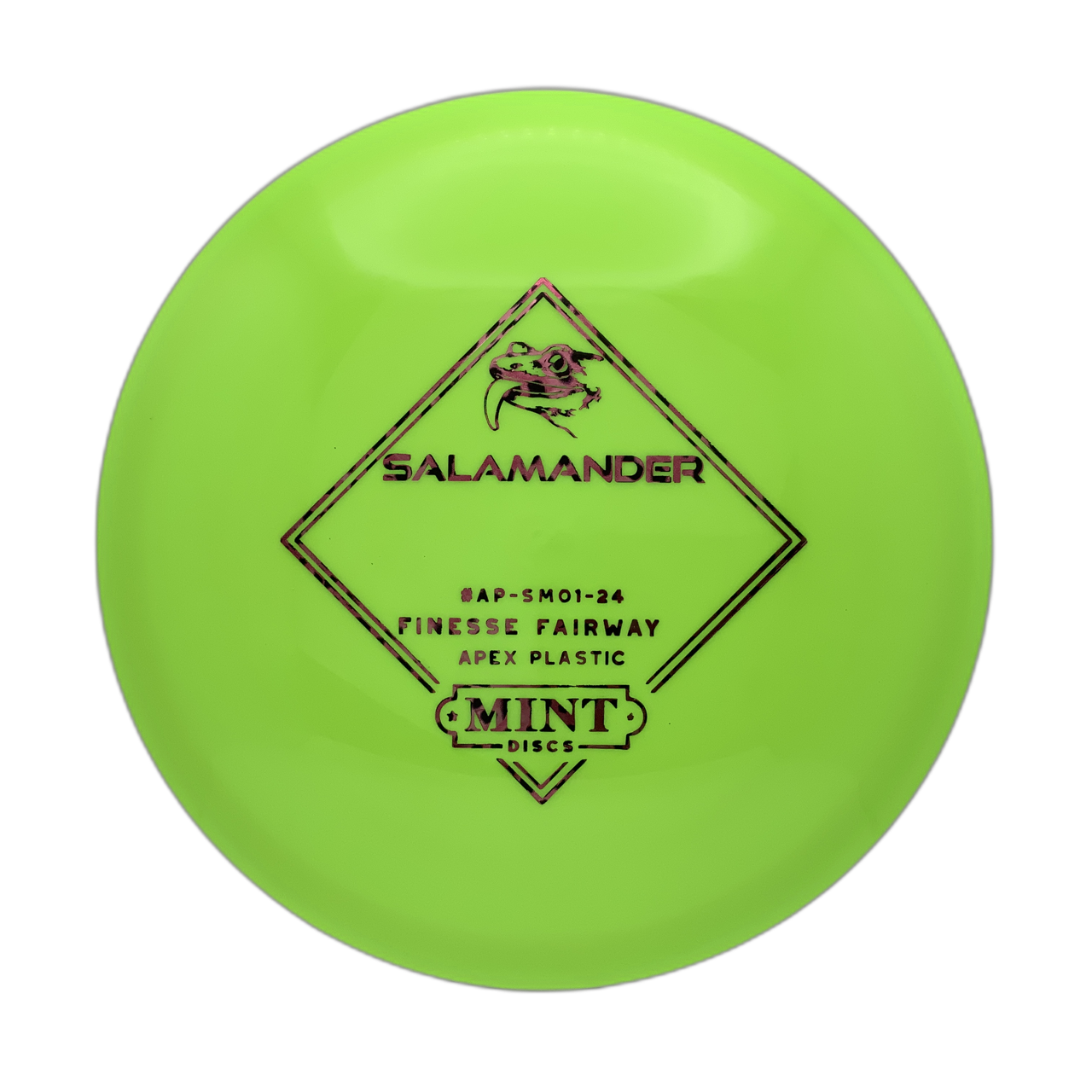 Mint Discs Salamander - Astro Discs TX - Houston Disc Golf