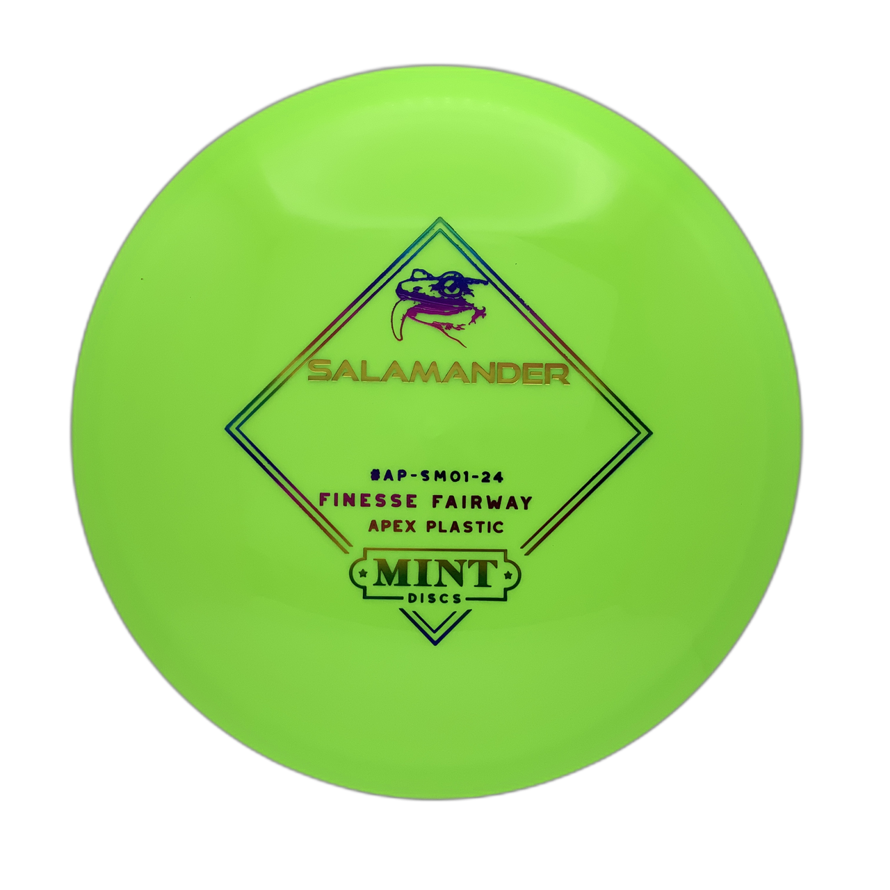 Mint Discs Salamander - Astro Discs TX - Houston Disc Golf