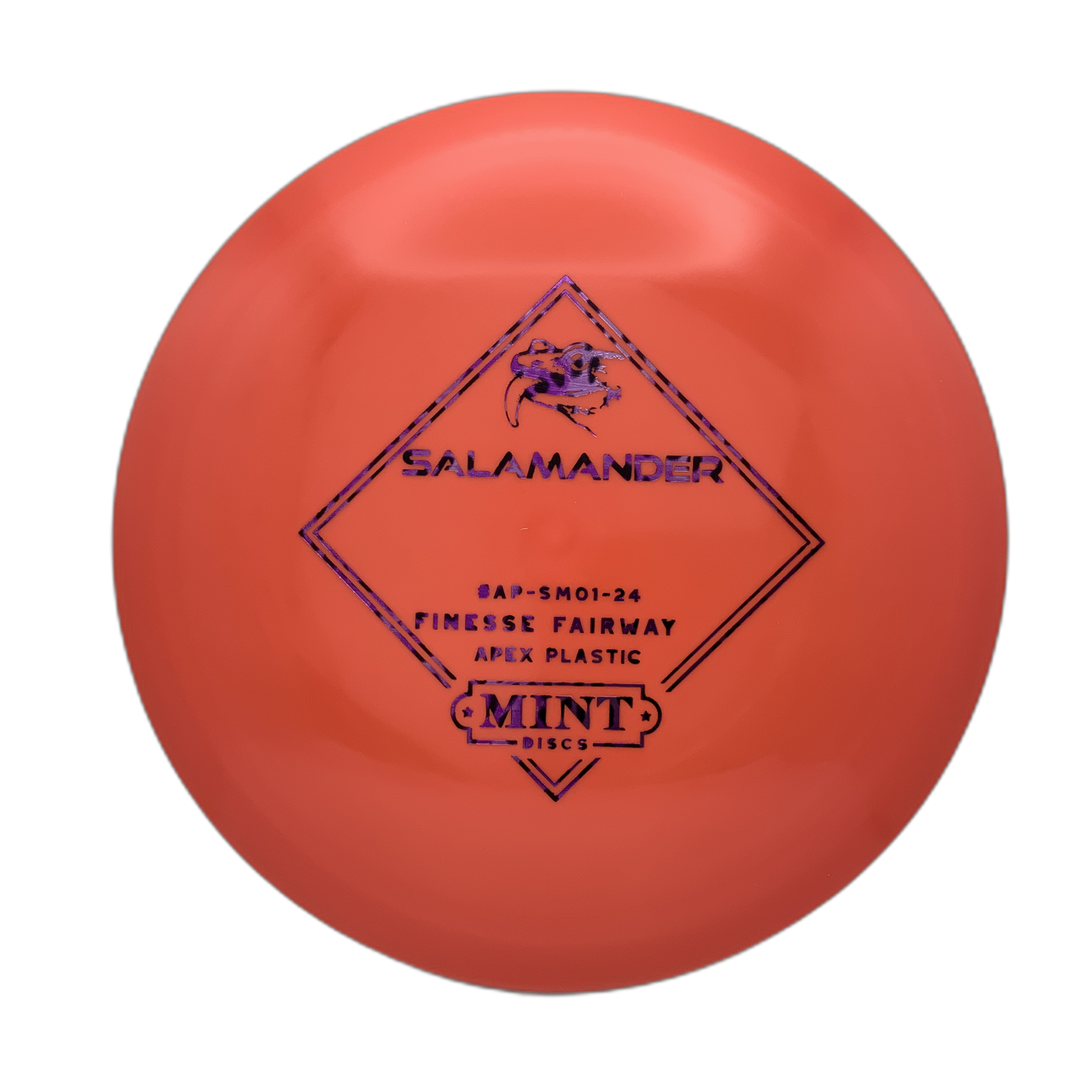 Mint Discs Salamander - Astro Discs TX - Houston Disc Golf