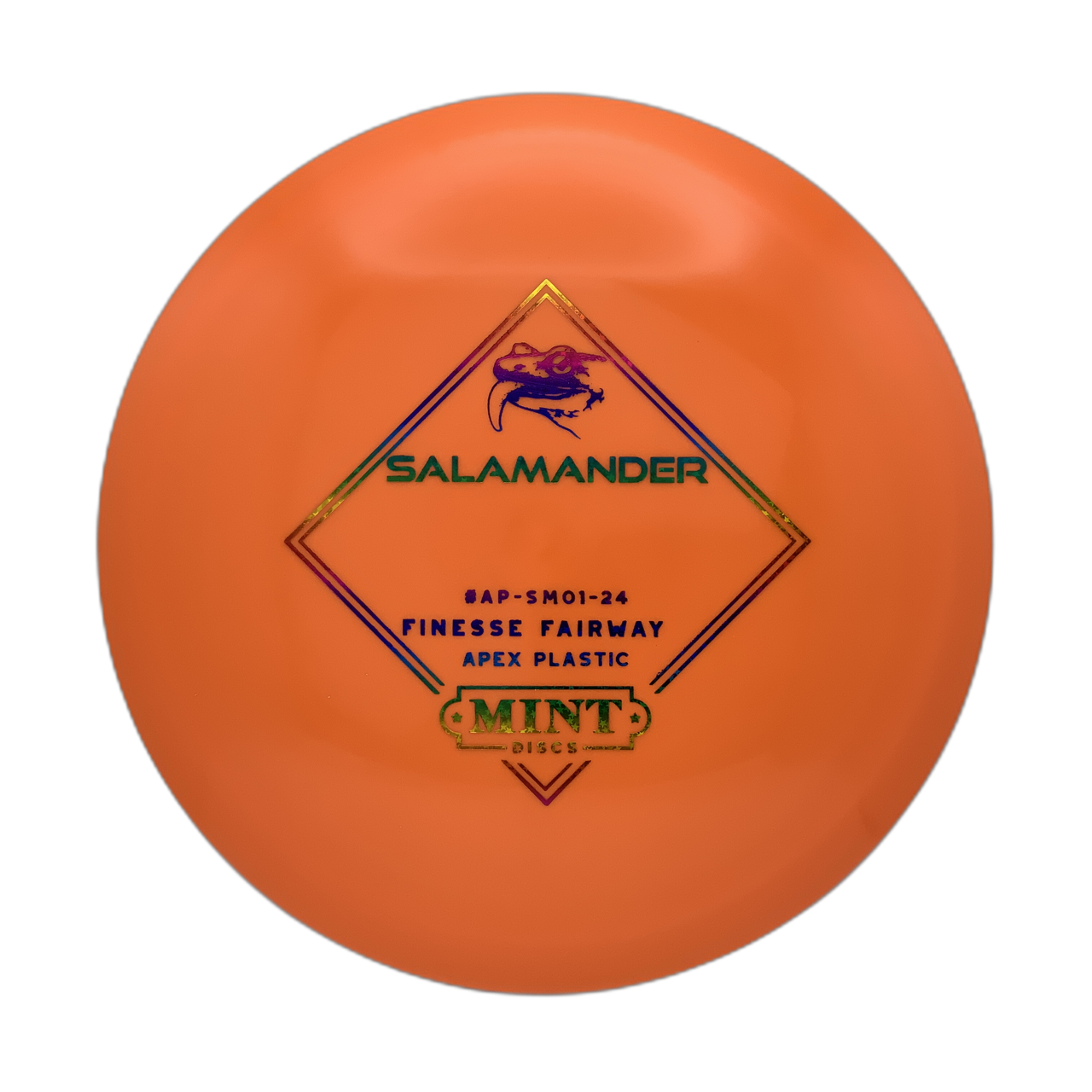 Mint Discs Salamander - Astro Discs TX - Houston Disc Golf