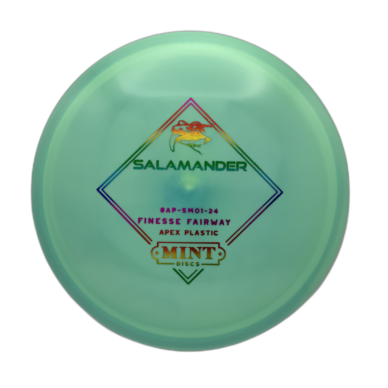 Mint Discs Salamander - Astro Discs TX - Houston Disc Golf