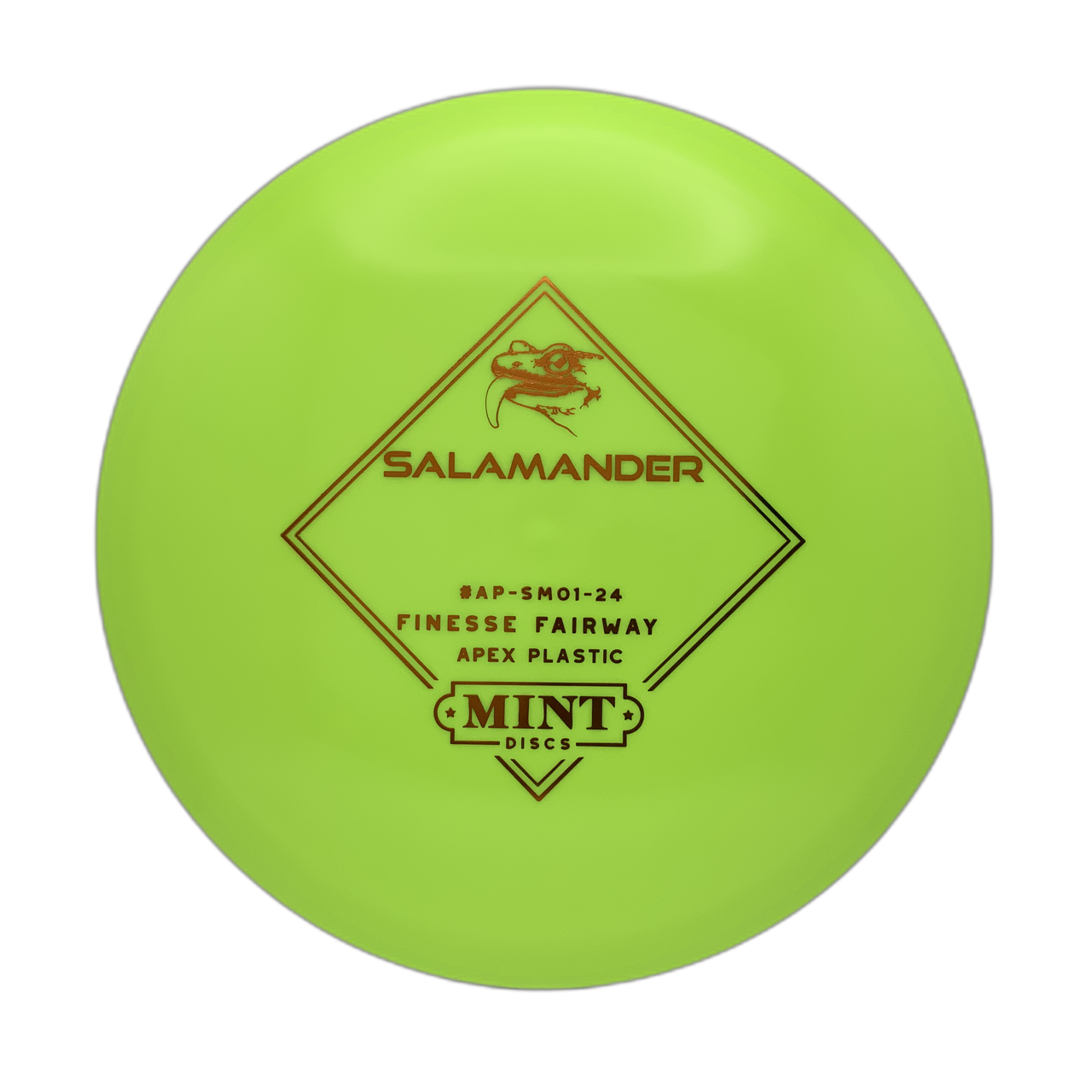 Mint Discs Salamander - Astro Discs TX - Houston Disc Golf