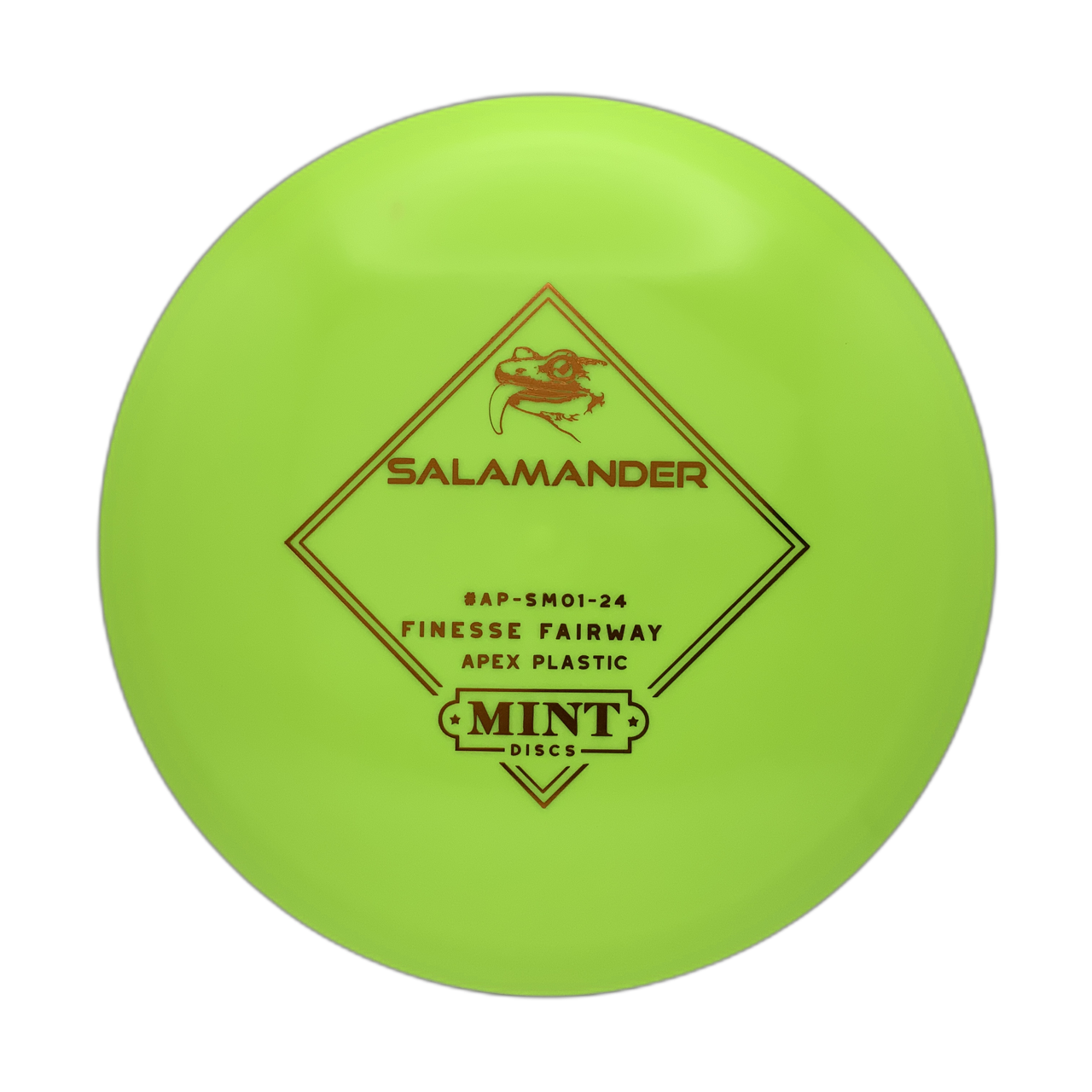 Mint Discs Salamander - Astro Discs TX - Houston Disc Golf