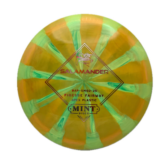 Mint Discs Salamander Apex Swirl #39 - 169 - Astro Discs TX - Houston Disc Golf