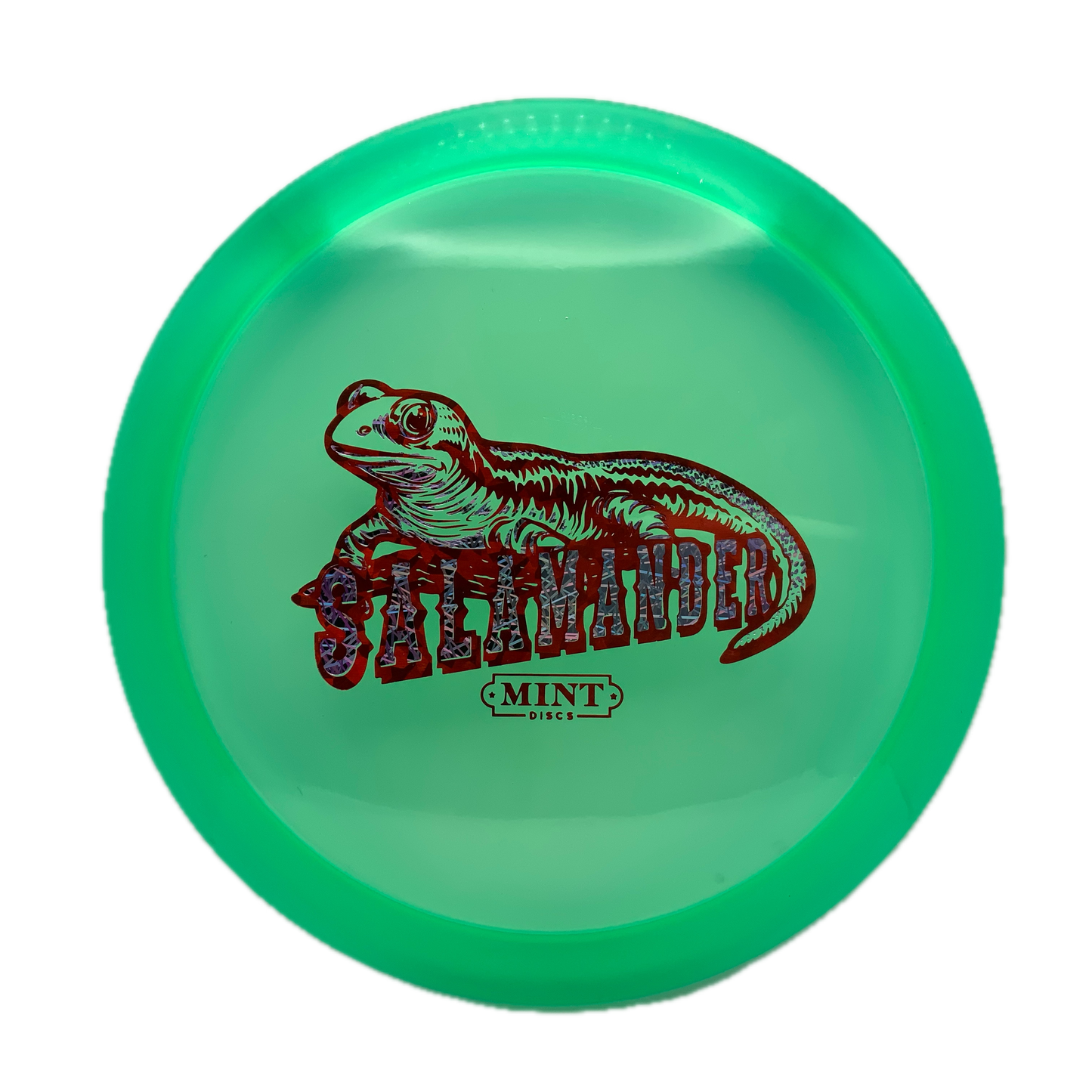 Mint Discs Salamander Eternal #117 - 168 - Astro Discs TX - Houston Disc Golf