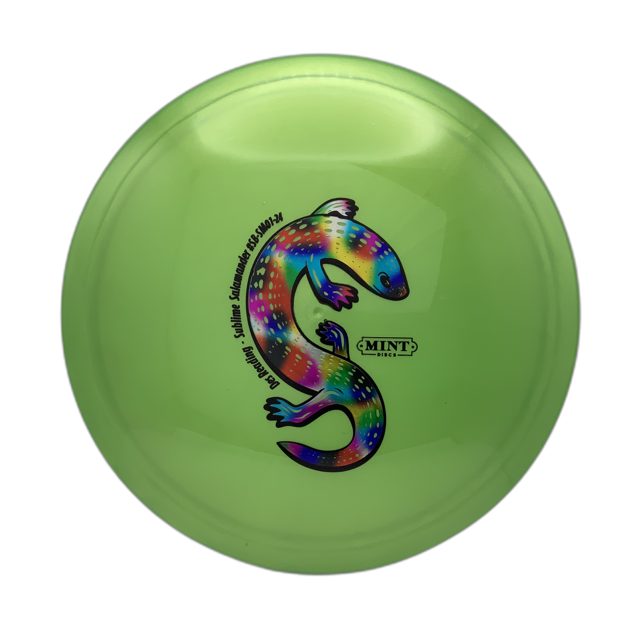 Mint Discs Salamander - Astro Discs TX - Houston Disc Golf