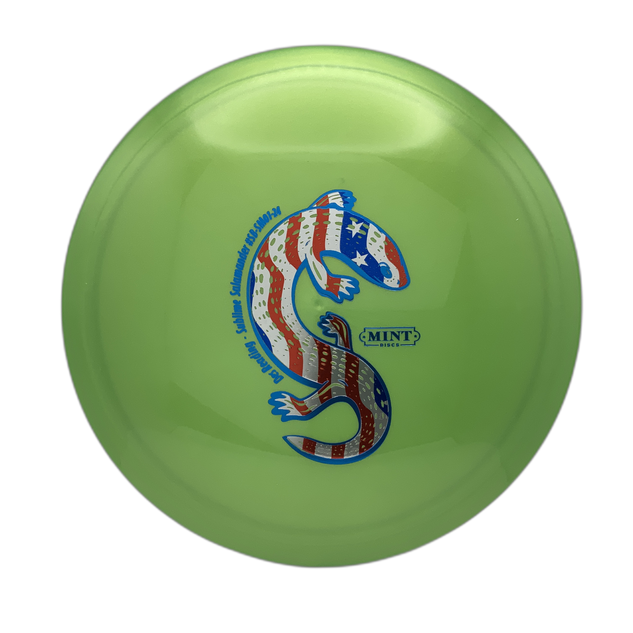 Mint Discs Salamander - Astro Discs TX - Houston Disc Golf