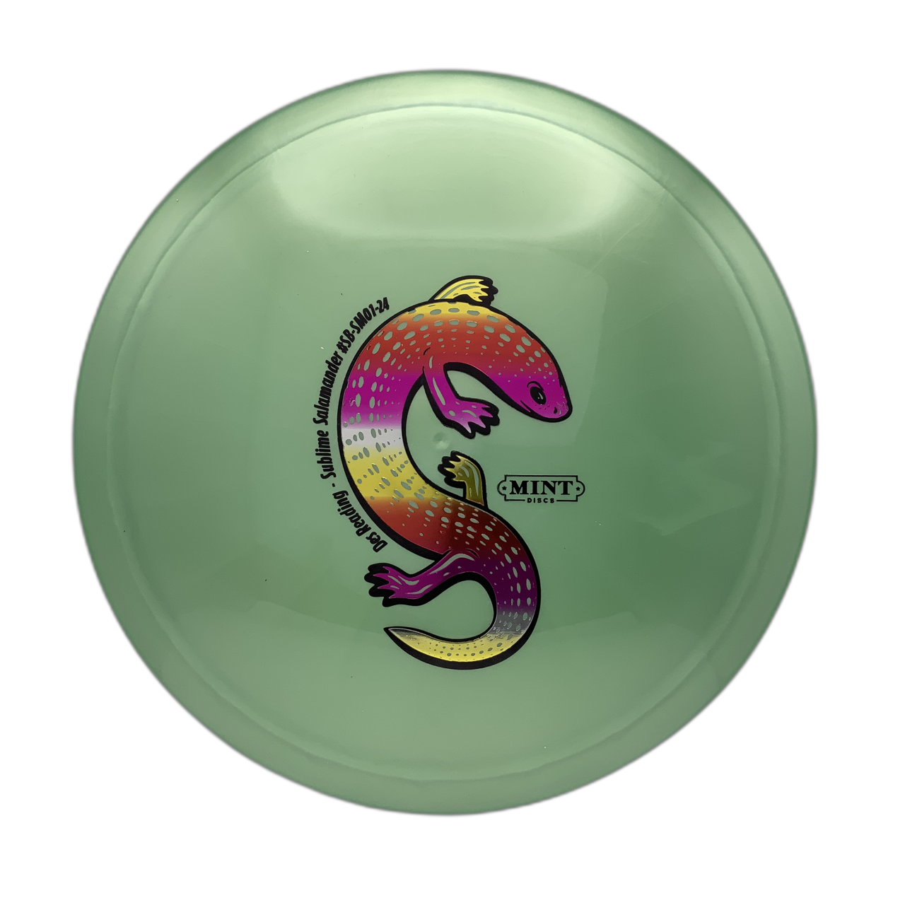 Mint Discs Salamander - Astro Discs TX - Houston Disc Golf