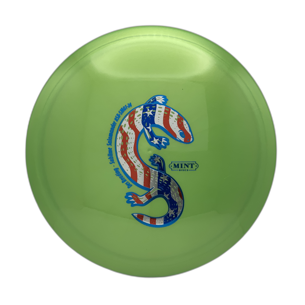 Mint Discs Salamander - Astro Discs TX - Houston Disc Golf