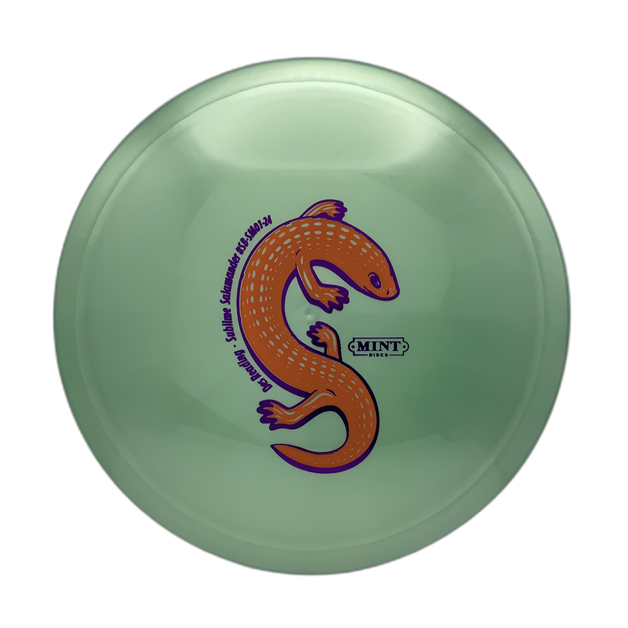 Mint Discs Salamander - Astro Discs TX - Houston Disc Golf