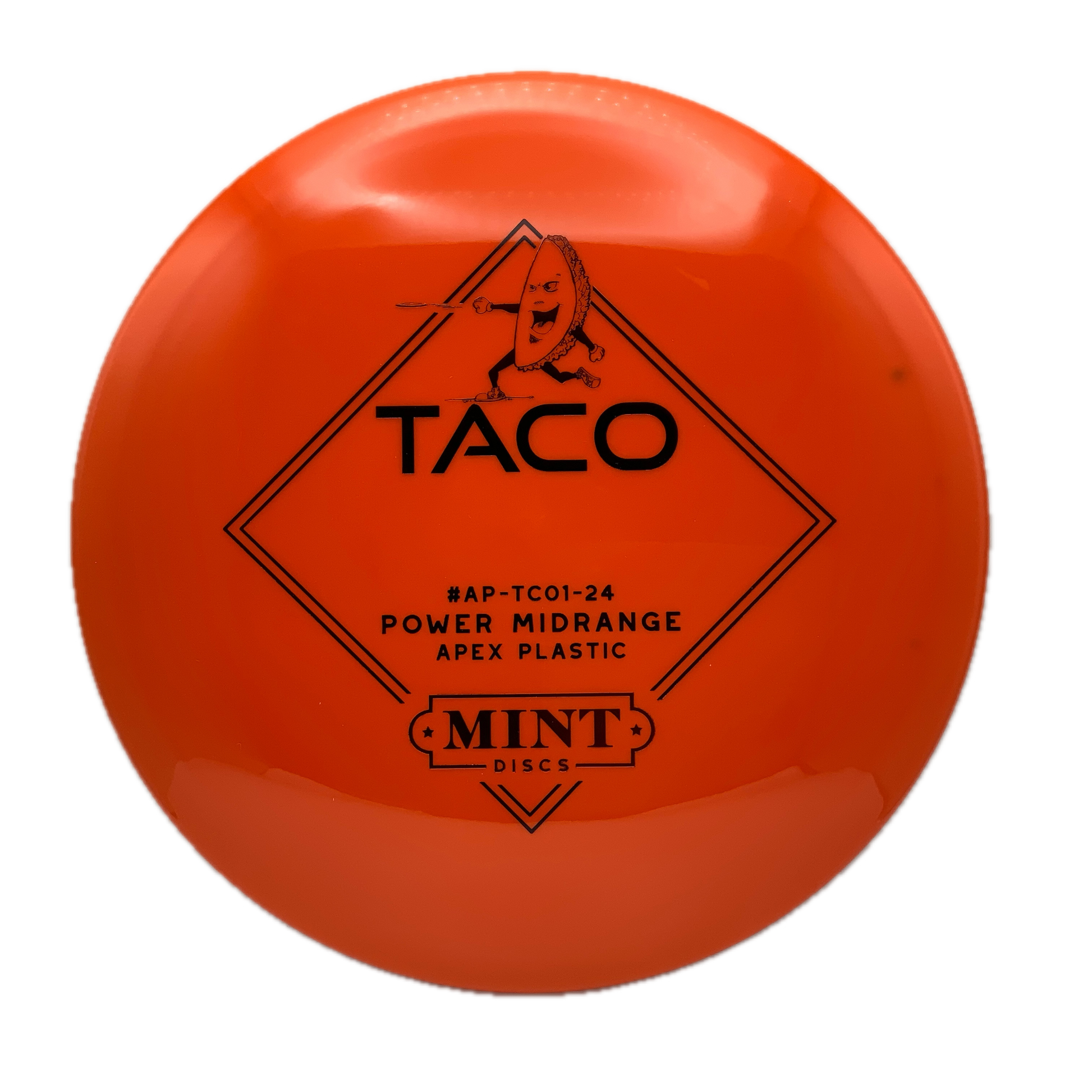Mint Discs Taco Apex #3 - 177 - Astro Discs TX - Houston Disc Golf