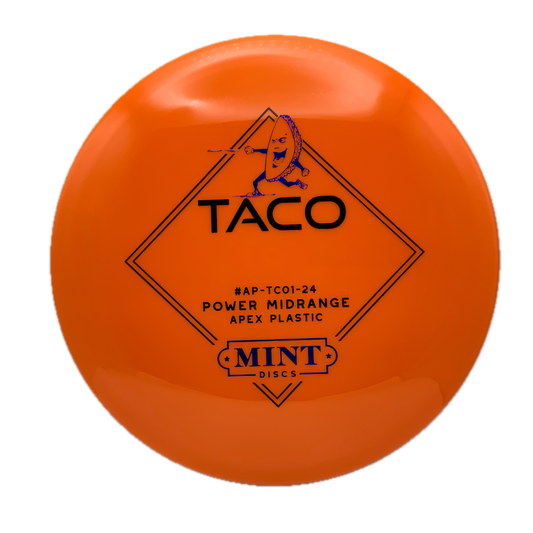 Mint Discs Taco Apex #4 - 177 - Astro Discs TX - Houston Disc Golf