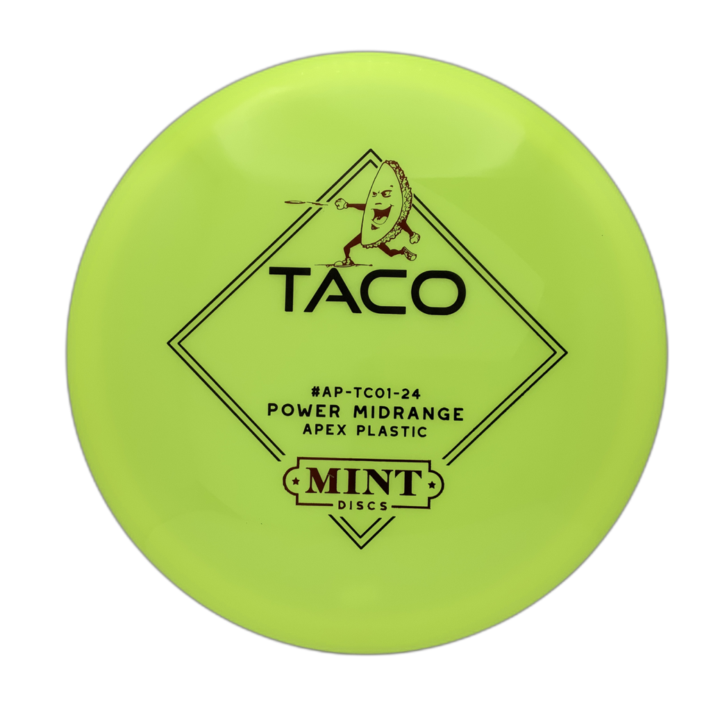 Mint Discs Taco - Astro Discs TX - Houston Disc Golf