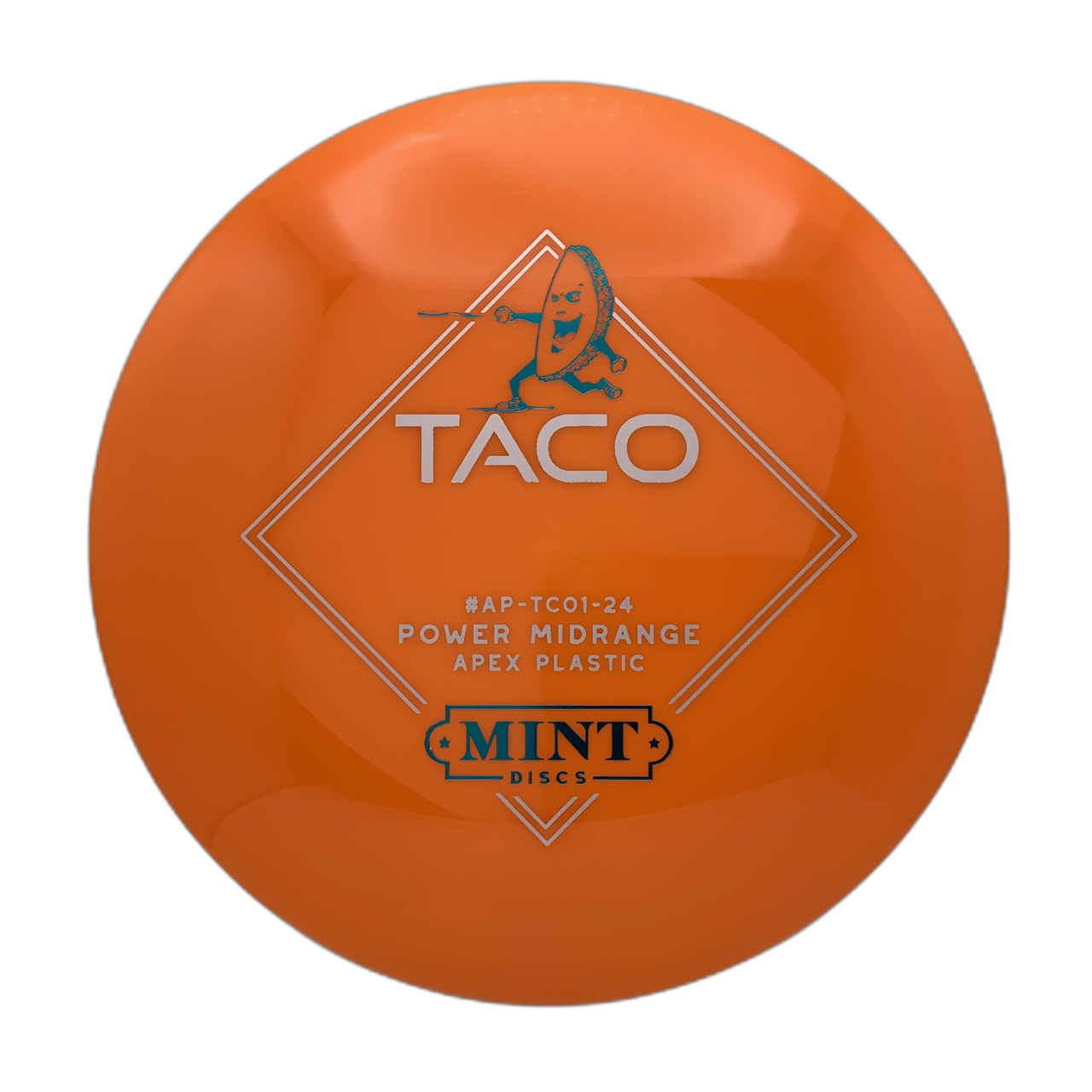 Mint Discs Taco - Astro Discs TX - Houston Disc Golf