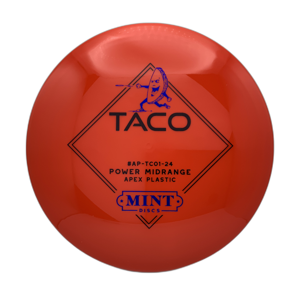 Mint Discs Taco - Astro Discs TX - Houston Disc Golf