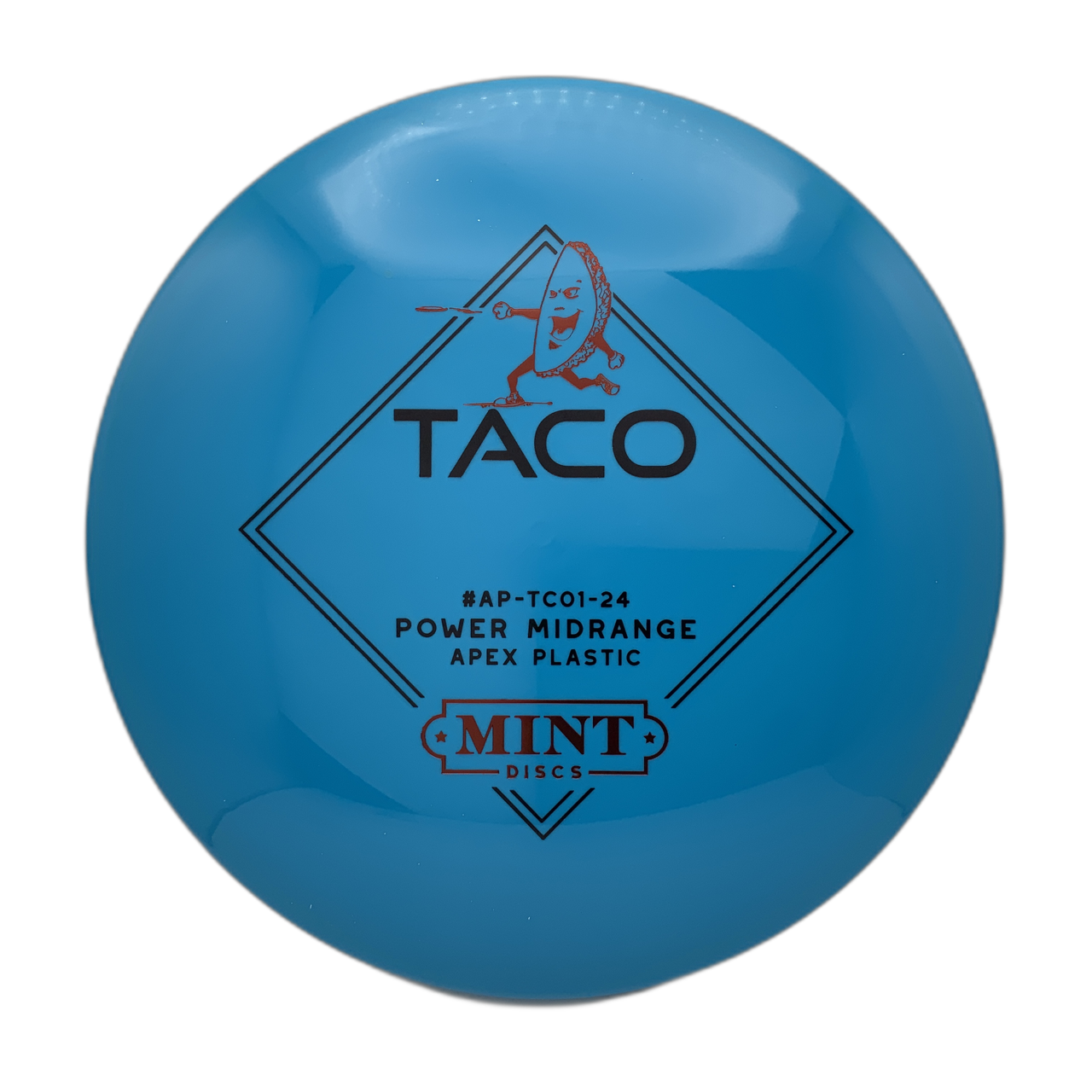 Mint Discs Taco - Astro Discs TX - Houston Disc Golf