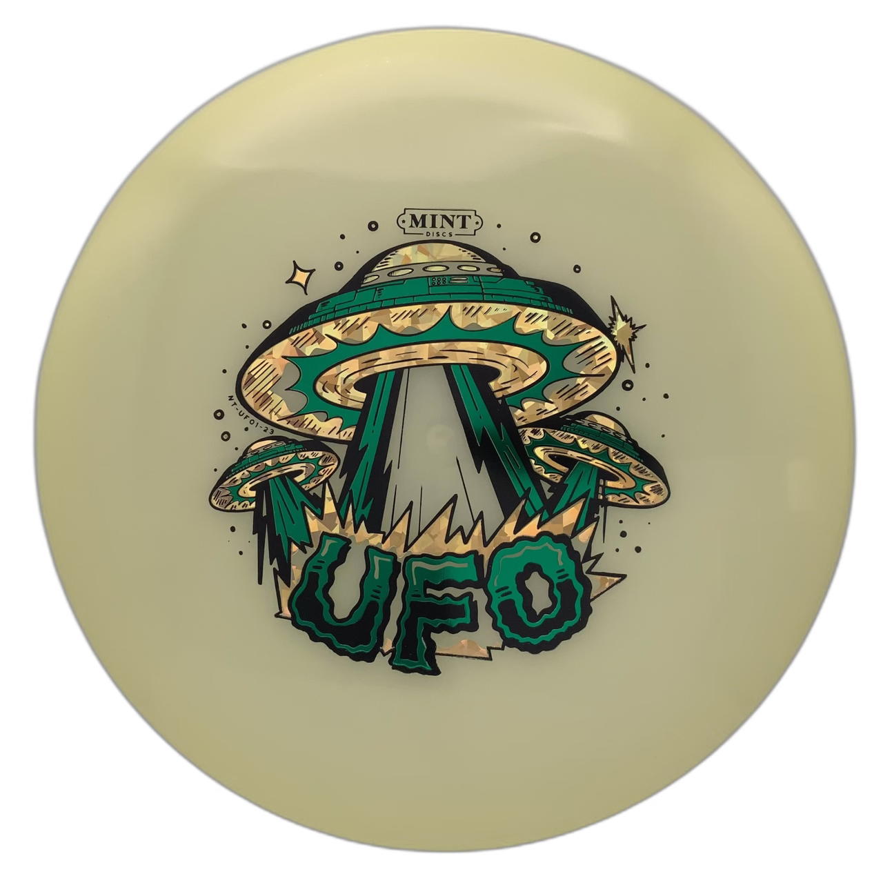 Mint Discs Glow UFO - Astro Discs TX - Houston Disc Golf