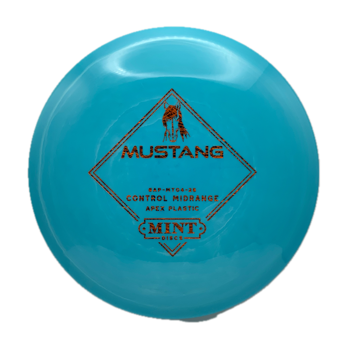 Mint Discs Mustang Apex #1 - 175 - Astro Discs TX - Houston Disc Golf