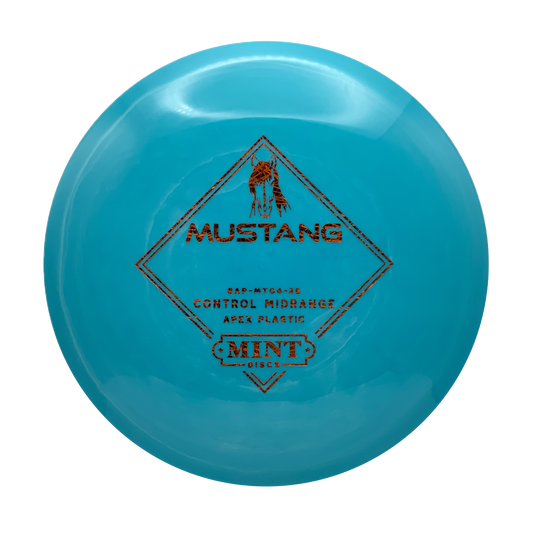 Mint Discs Mustang Apex #1 - 175 - Astro Discs TX - Houston Disc Golf