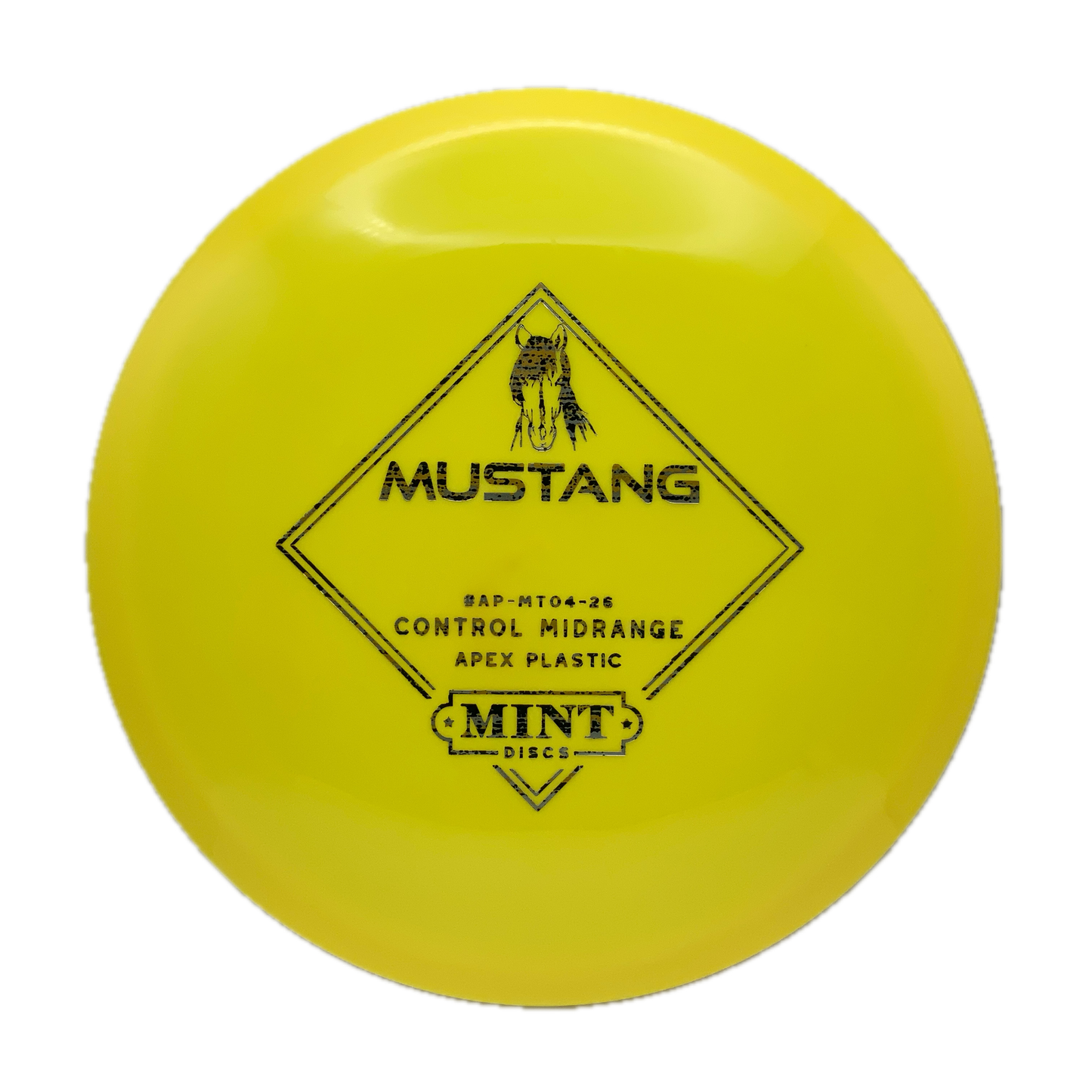 Mint Discs Mustang Apex #2 - 176 - Astro Discs TX - Houston Disc Golf