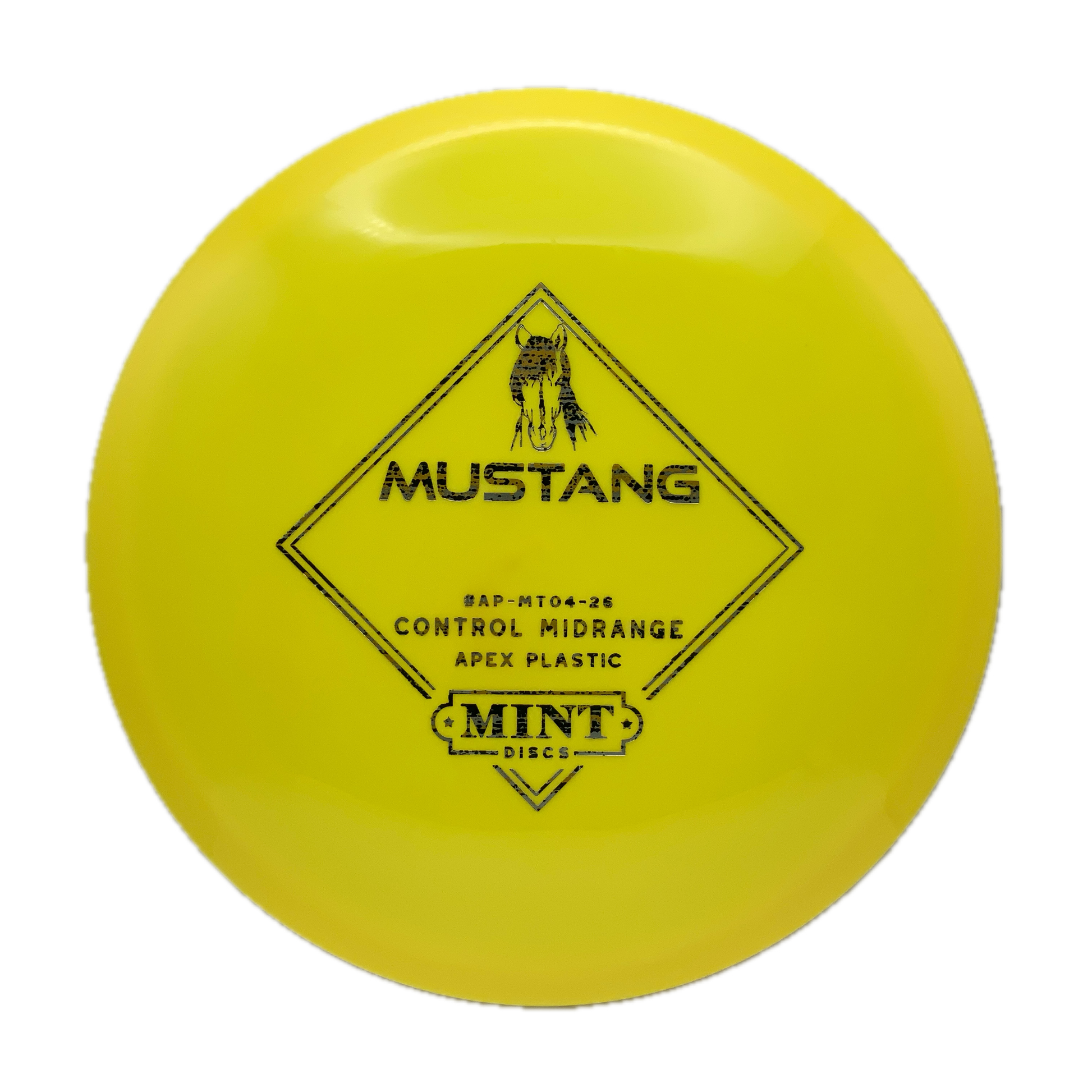Mint Discs Mustang Apex #2 - 176 - Astro Discs TX - Houston Disc Golf
