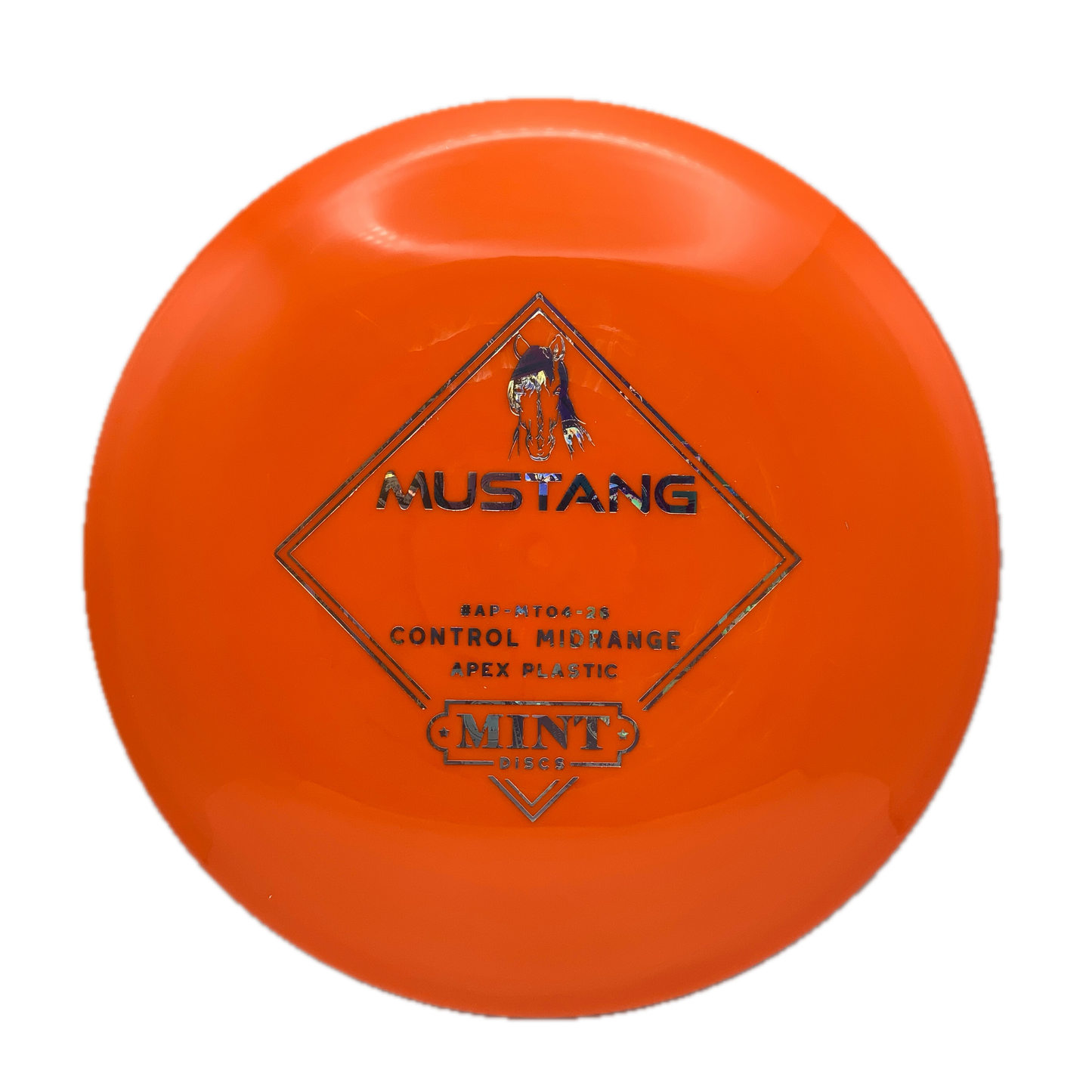 Mint Discs Mustang Apex #3 - 176 - Astro Discs TX - Houston Disc Golf