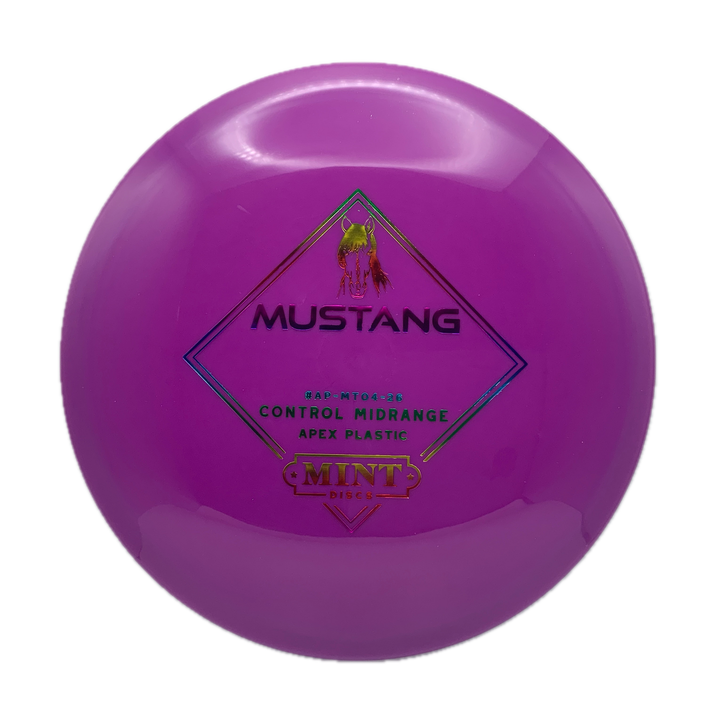 Mint Discs Mustang Apex #4 - 176 - Astro Discs TX - Houston Disc Golf