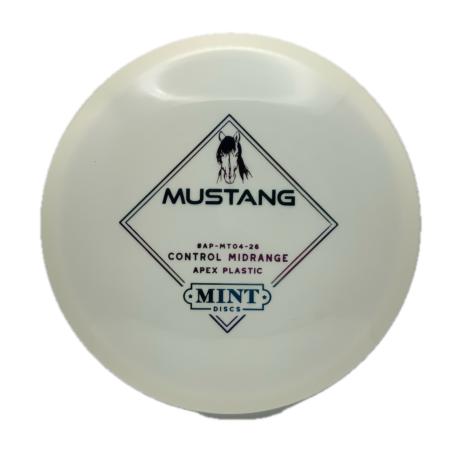 Mint Discs Mustang Apex #5 - 174 - Astro Discs TX - Houston Disc Golf