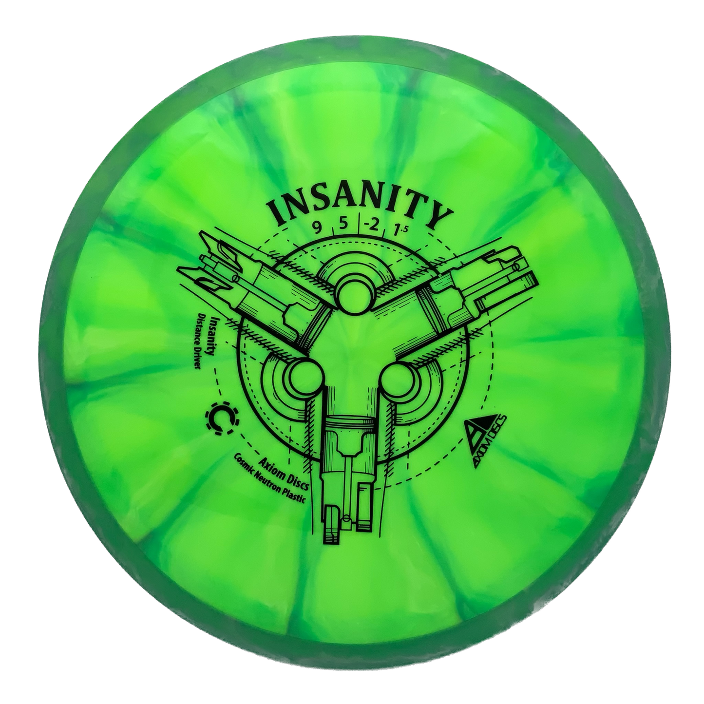 Axiom Insanity - Astro Discs TX - Houston Disc Golf