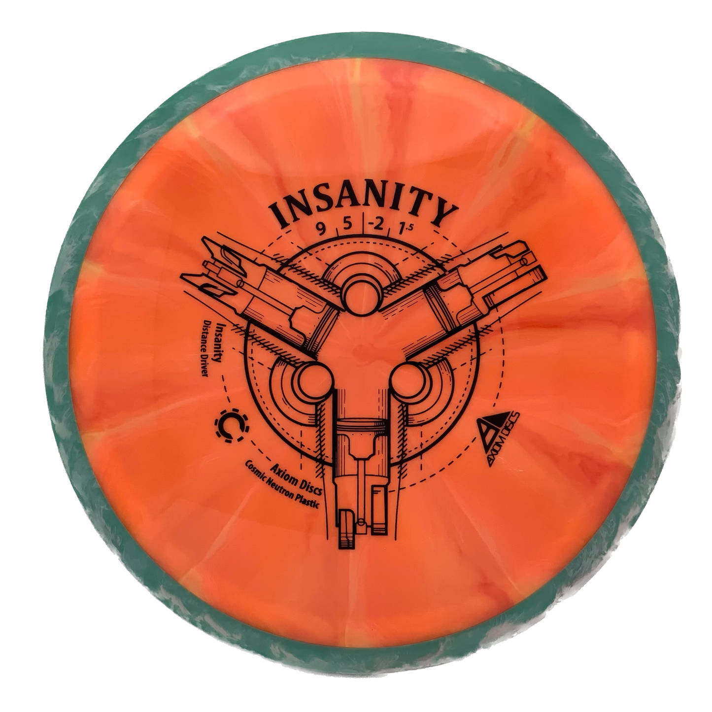 Axiom Insanity - Astro Discs TX - Houston Disc Golf