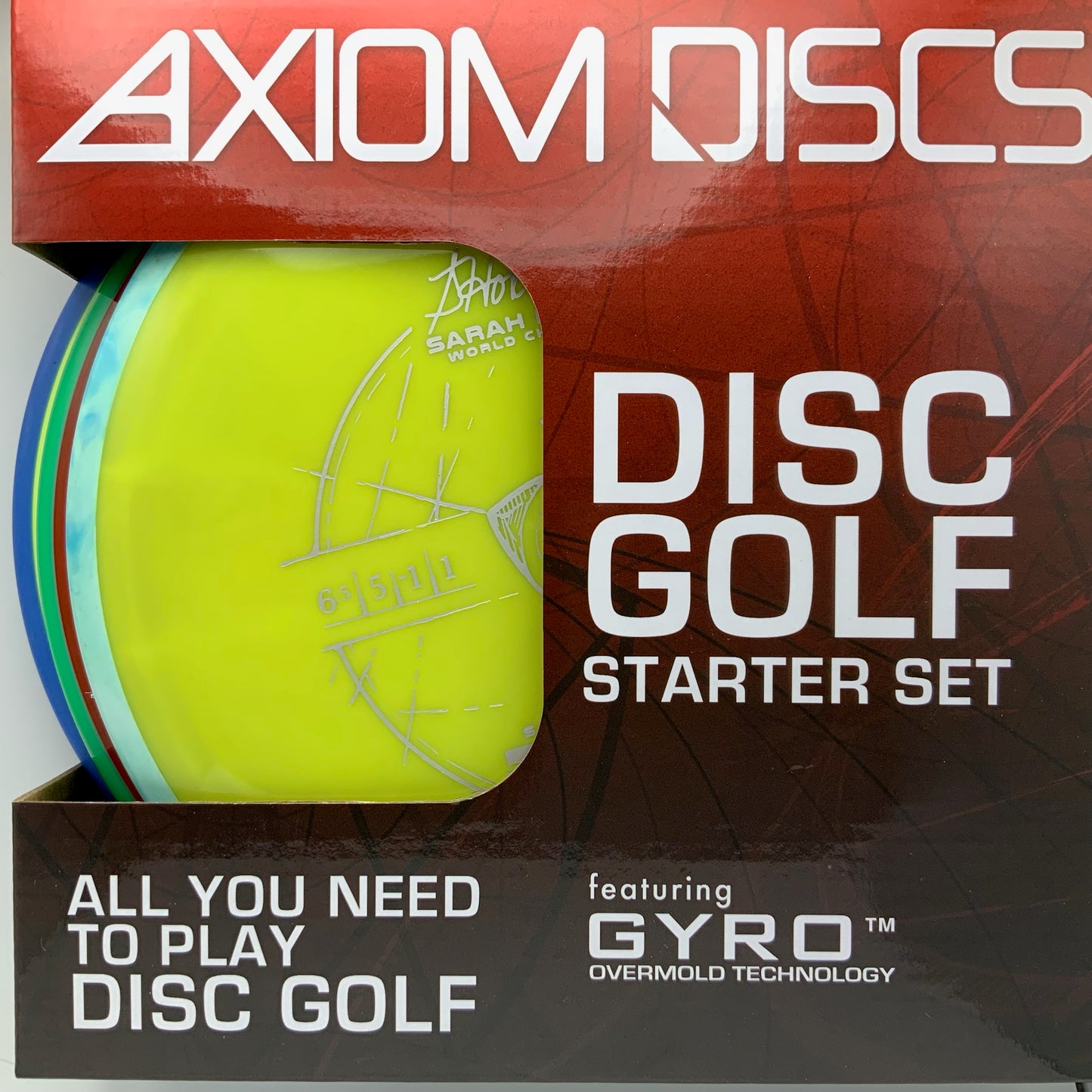 Axiom Axiom Premium Starter Set - Astro Discs TX - Houston Disc Golf