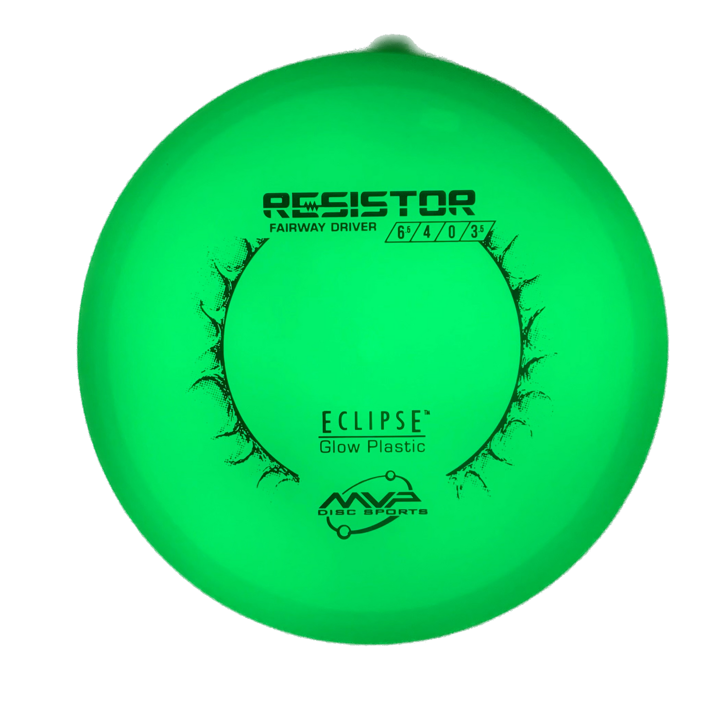 MVP Glow Resistor - Astro Discs TX - Houston Disc Golf