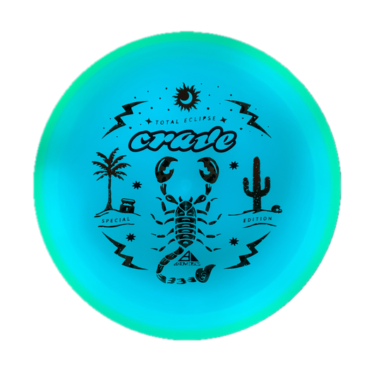 Axiom Crave - Total Eclipse - Special Edition Glow #1 - 170 - Astro Discs TX - Houston Disc Golf