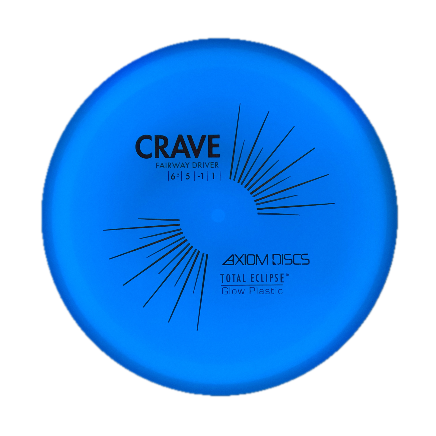 Axiom Crave - Total Eclipse Glow #2 - 166 - Astro Discs TX - Houston Disc Golf
