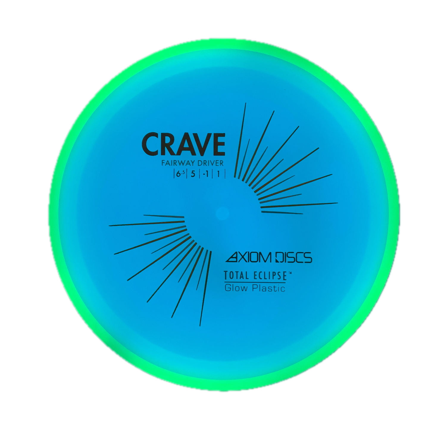 Axiom Crave - Total Eclipse Glow #4 - 166 - Astro Discs TX - Houston Disc Golf