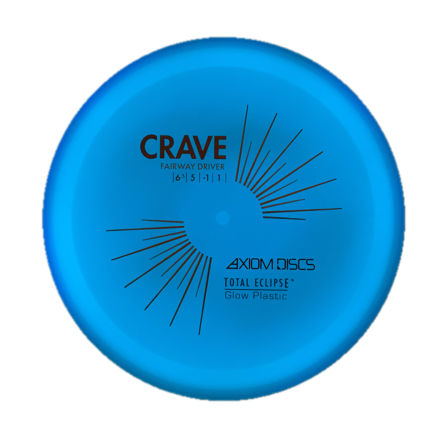 Axiom Crave - Total Eclipse Glow #5 - 166 - Astro Discs TX - Houston Disc Golf