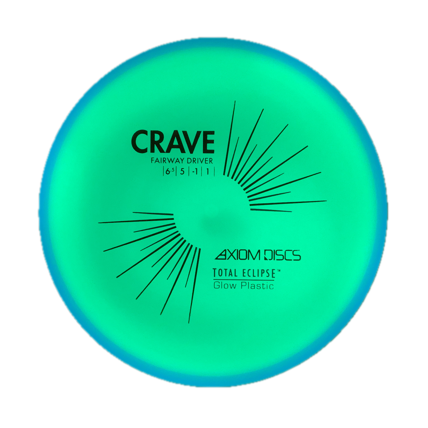 Axiom Crave - Total Eclipse Glow #7 - 167 - Astro Discs TX - Houston Disc Golf