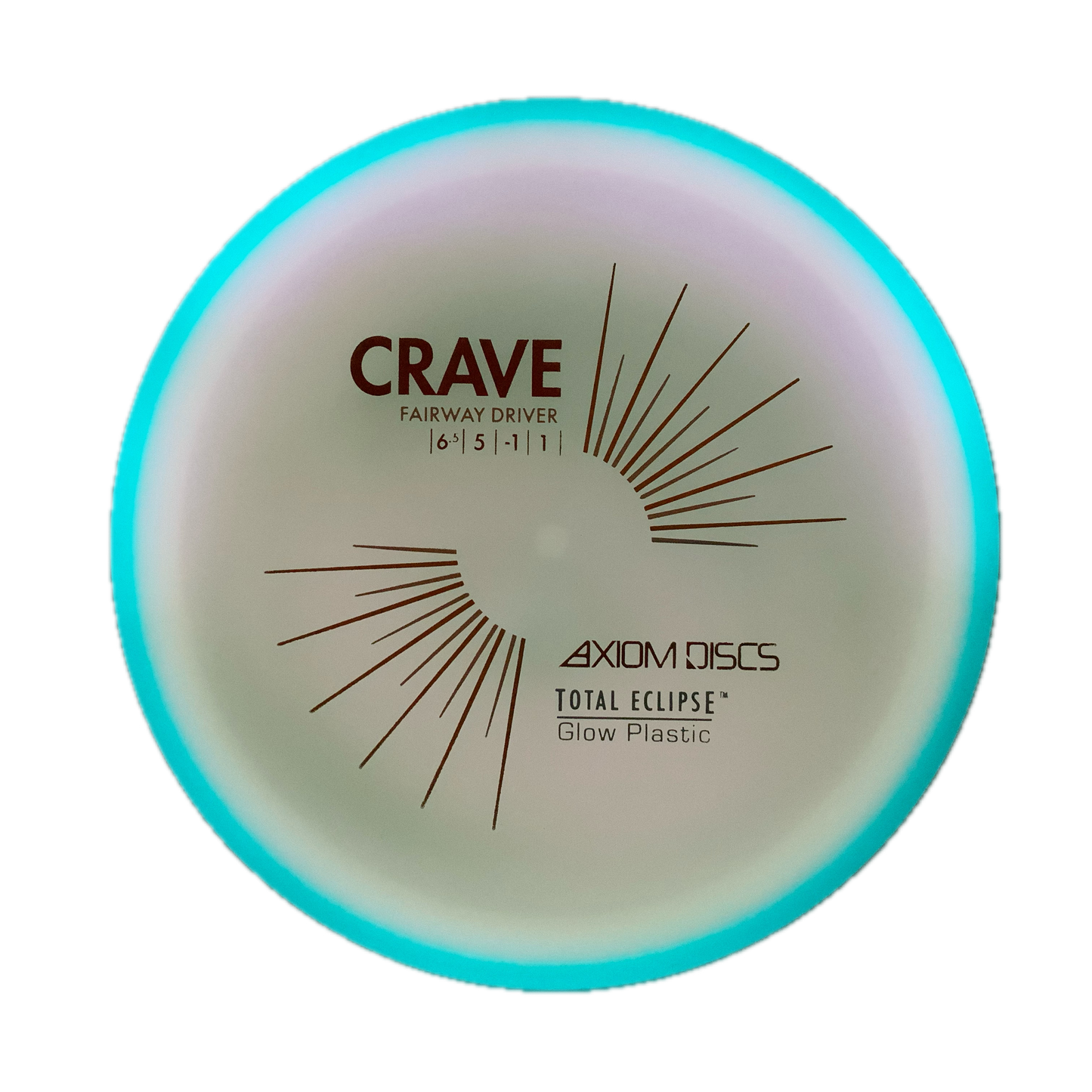 Axiom Crave - Total Eclipse Glow #8 - 167 - Astro Discs TX - Houston Disc Golf