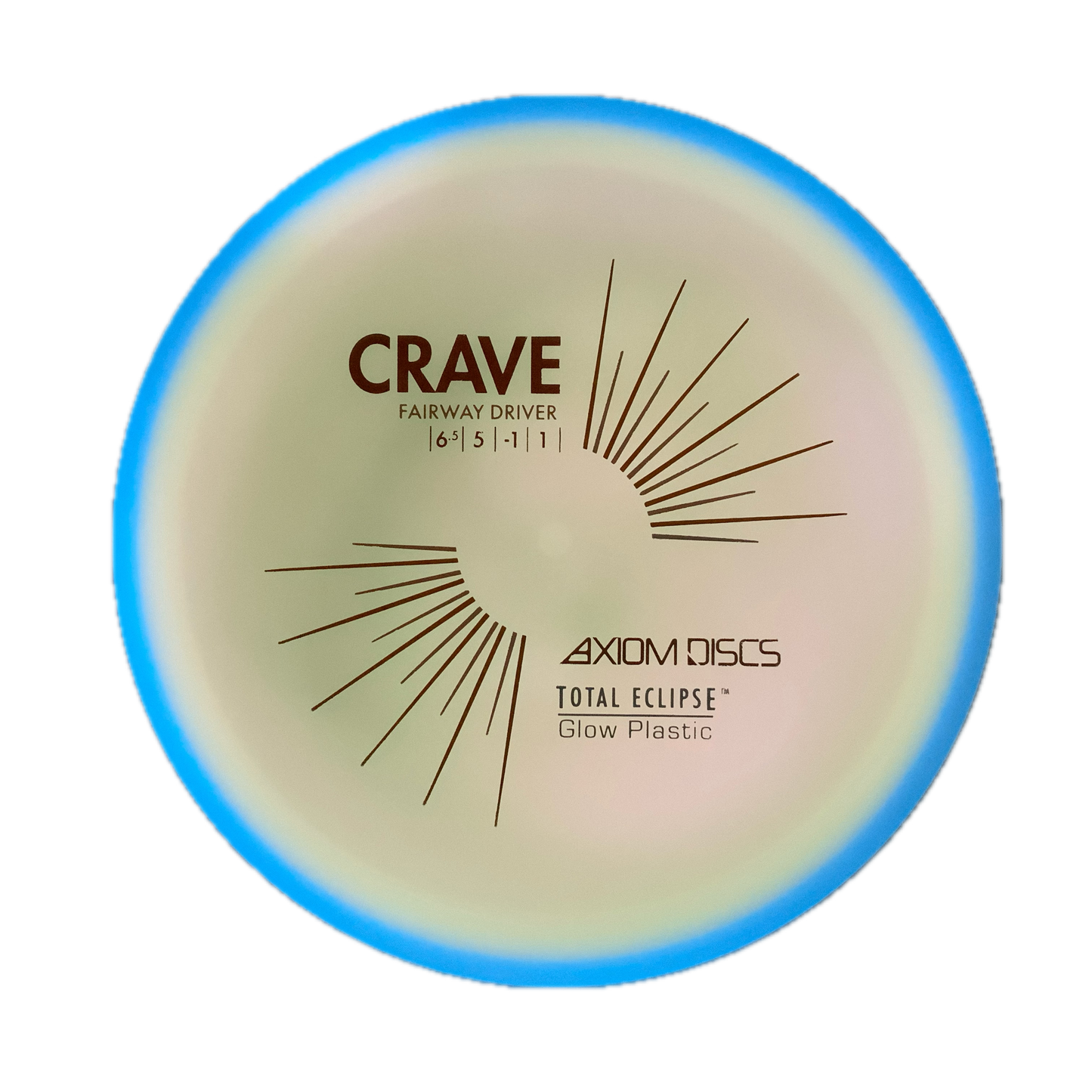 Axiom Crave - Total Eclipse Glow #9 - 167 - Astro Discs TX - Houston Disc Golf