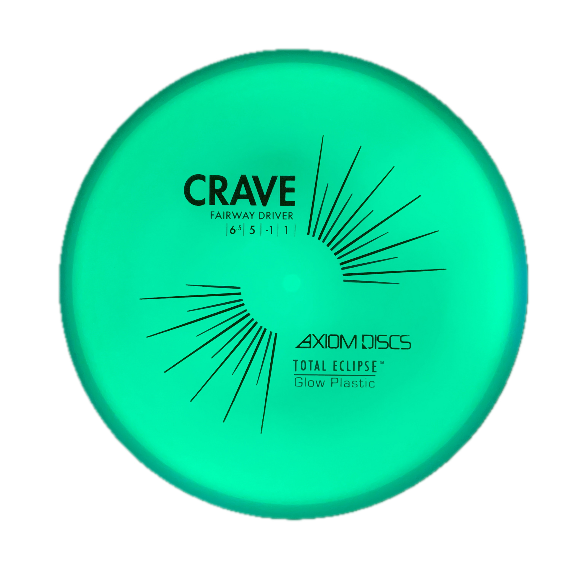 Axiom Crave - Total Eclipse Glow #10 - 167 - Astro Discs TX - Houston Disc Golf