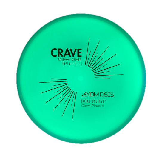 Axiom Crave - Total Eclipse Glow #10 - 167 - Astro Discs TX - Houston Disc Golf