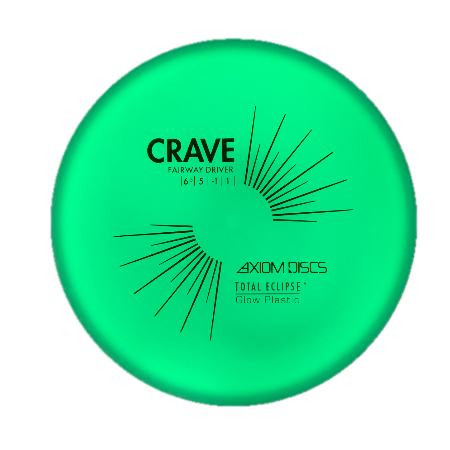 Axiom Crave - Total Eclipse Glow #11 - 167 - Astro Discs TX - Houston Disc Golf