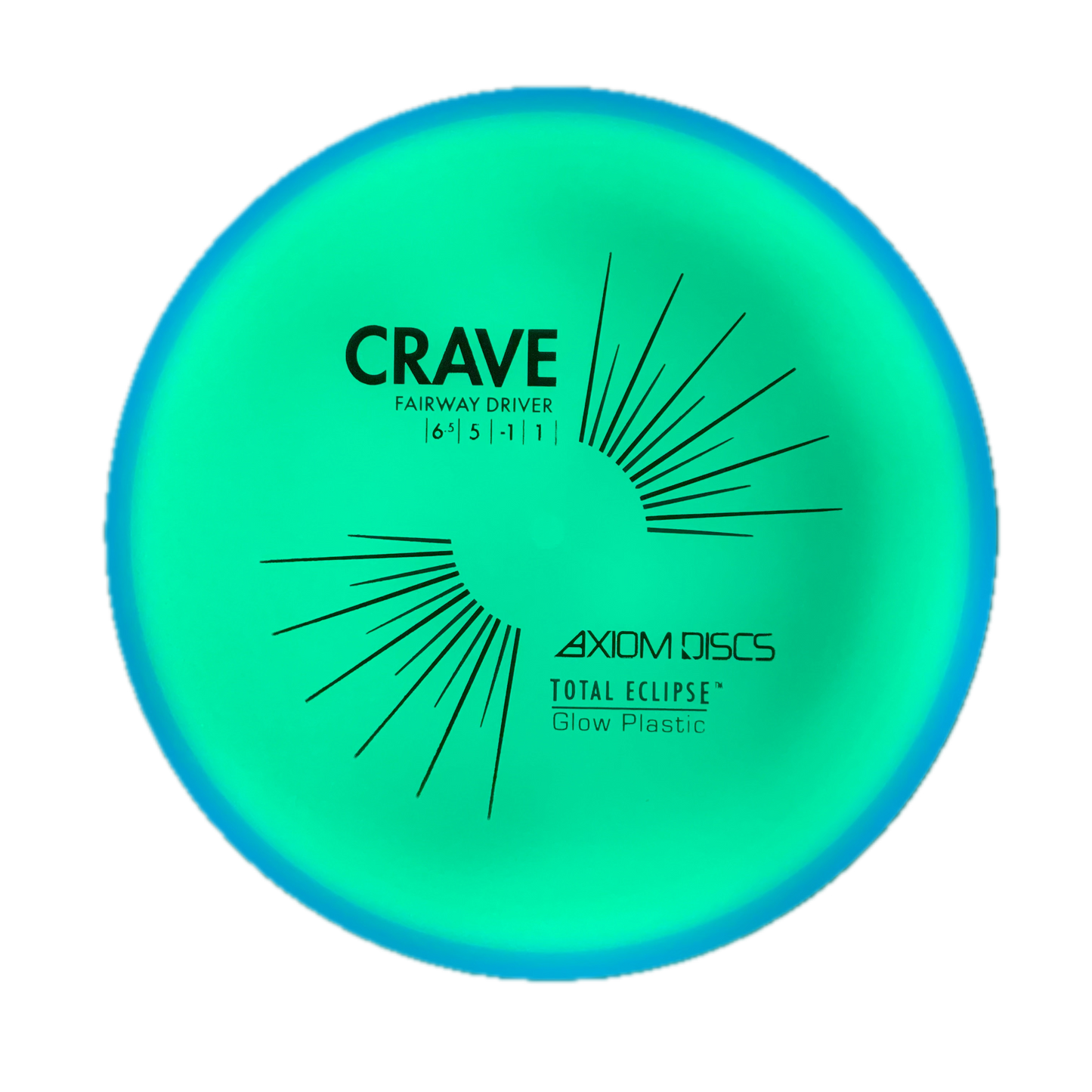 Axiom Crave - Total Eclipse Glow #14 - 168 - Astro Discs TX - Houston Disc Golf
