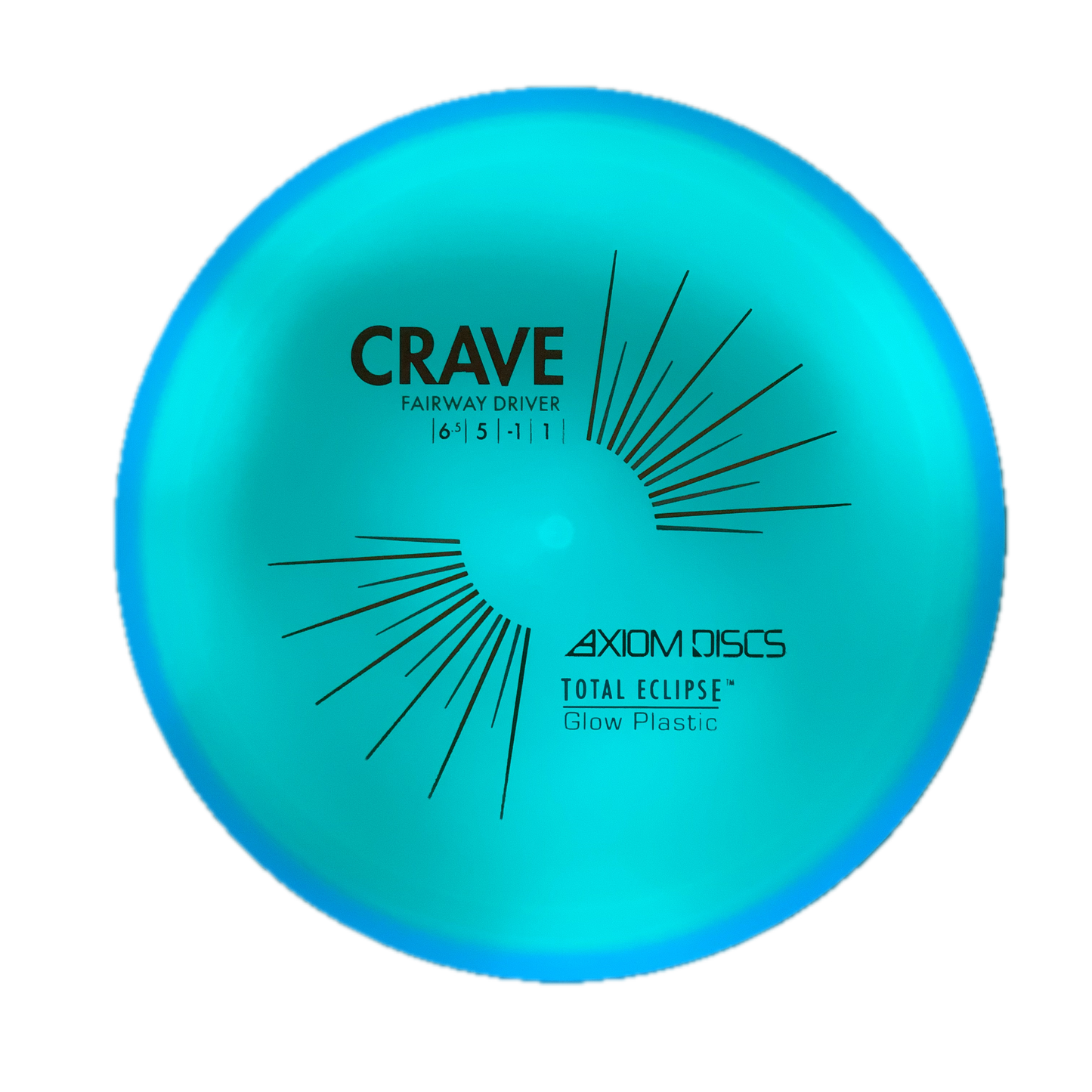 Axiom Crave - Total Eclipse Glow #15 - 169 - Astro Discs TX - Houston Disc Golf